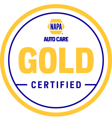 NAPA Auto Care Gold Certified Logo | MasterTech Auto Care