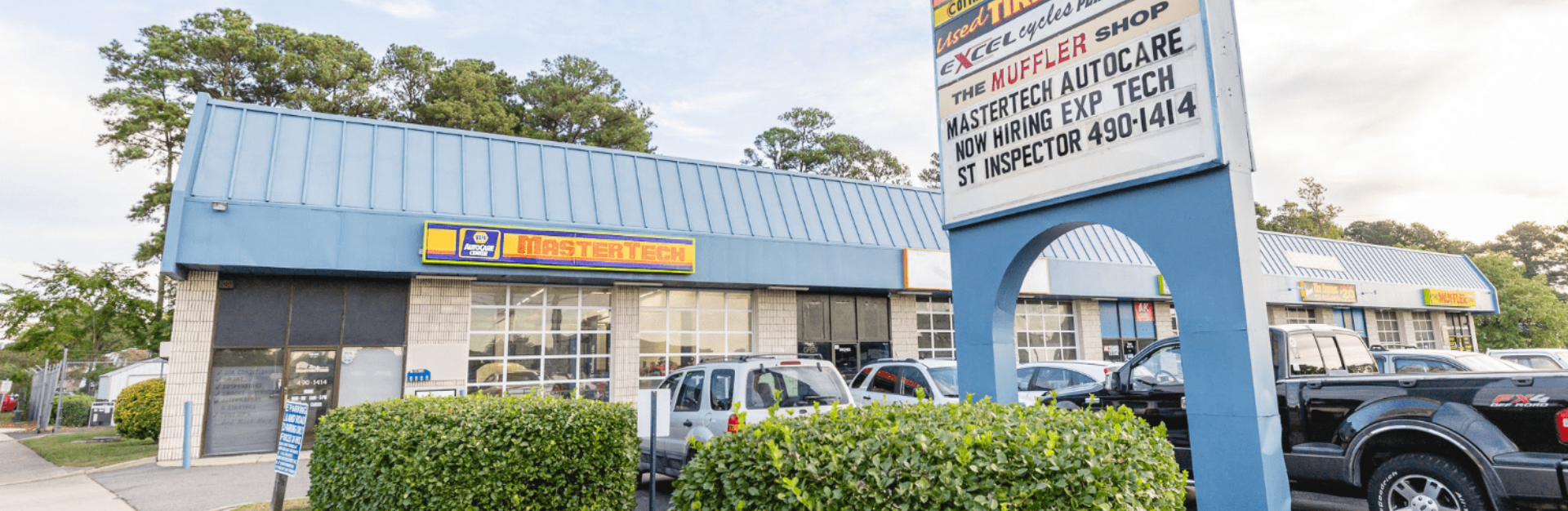 Front of the shop | MasterTech Auto Care