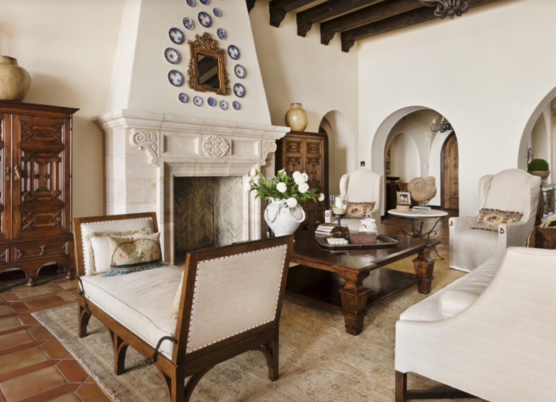 Image of living room spaces designed by Luxcorp