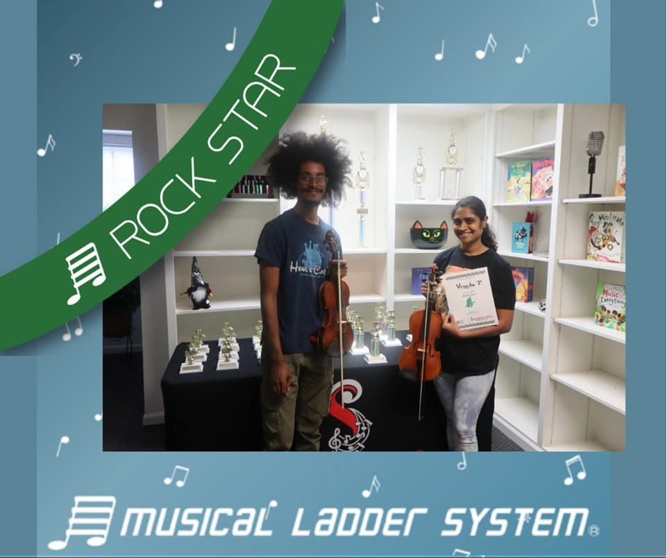 Brenda earned her certificate, wristband, and trophy for 1 year!