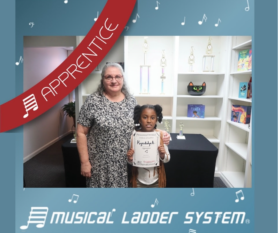 Kyndalyn earned her certificate and wristband 3 months!