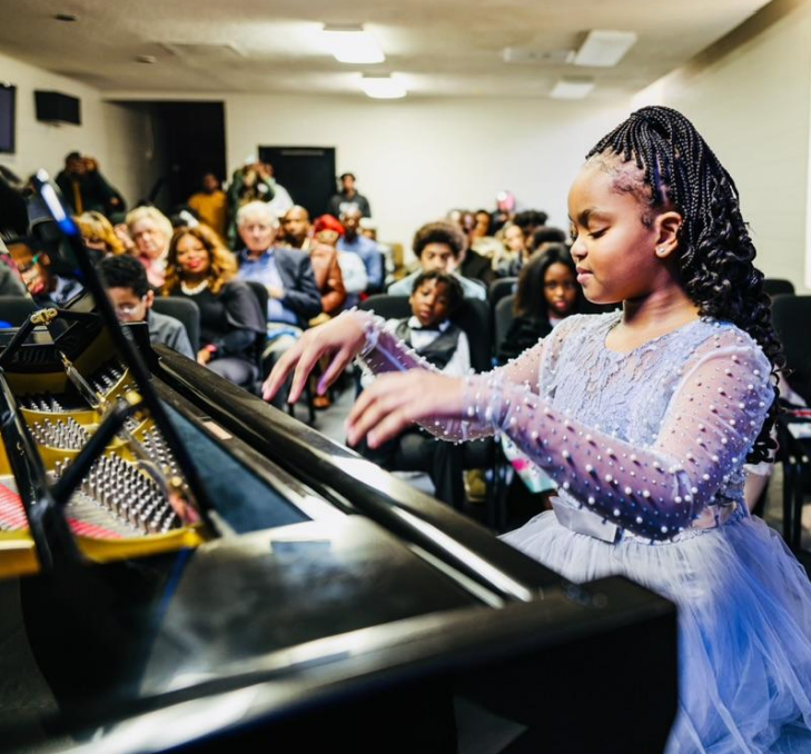 Lauren receives excellent evaluation in the music teachers national association eFestival!