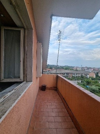 balcone bilocale in affitto Chieri
