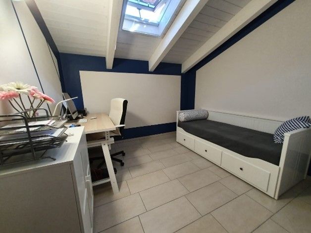 mansarda alloggio su due livelli Asti