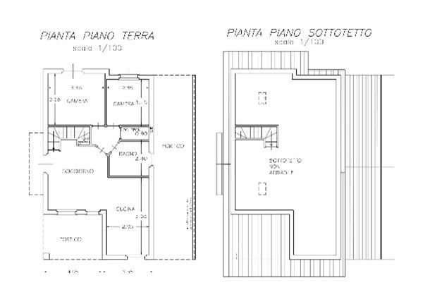 progetto Villa Buttigliera Asti Casetta Costruzioni TO