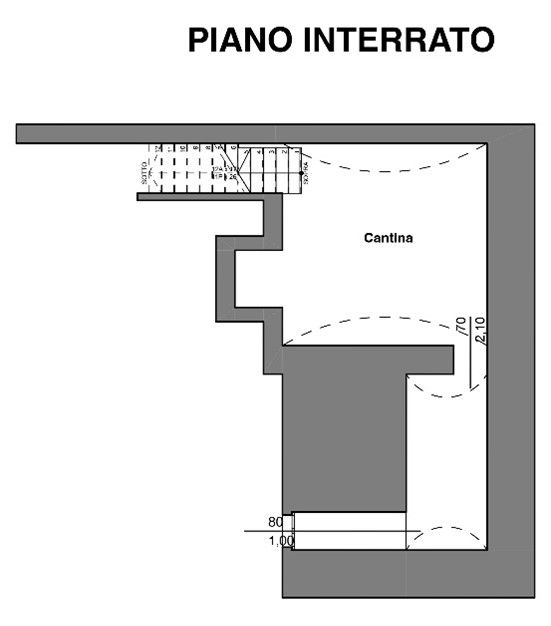 appartamento con taverna ristrutturato Chieri