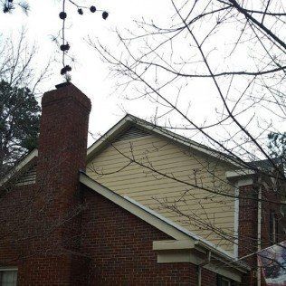 Roof Company — Modern House in Concord, NC