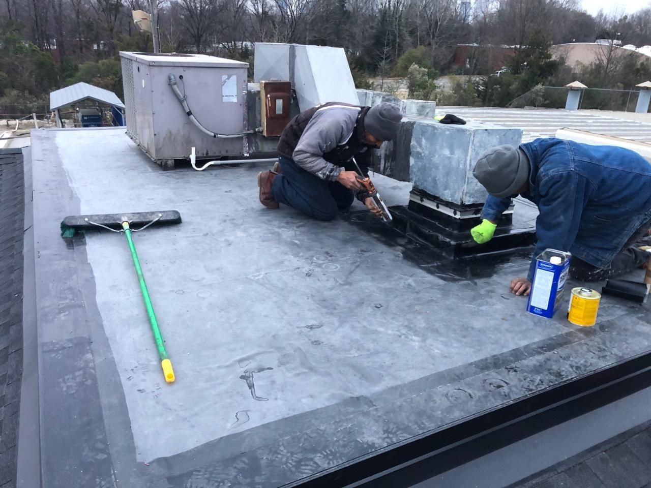 Roofing Repairs — Concord, NC — JW Services Inc of NC