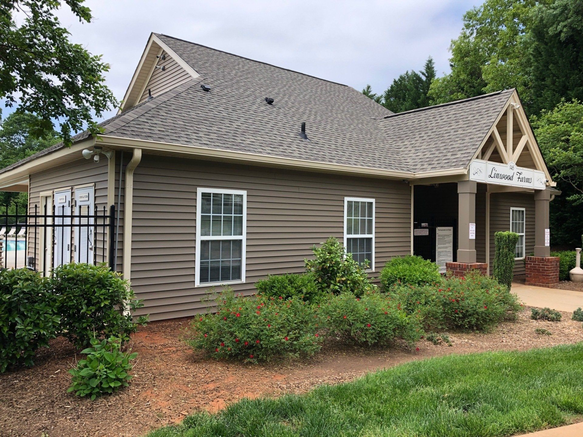 Large House Exterior — Concord, NC —  JW Services Inc of NC