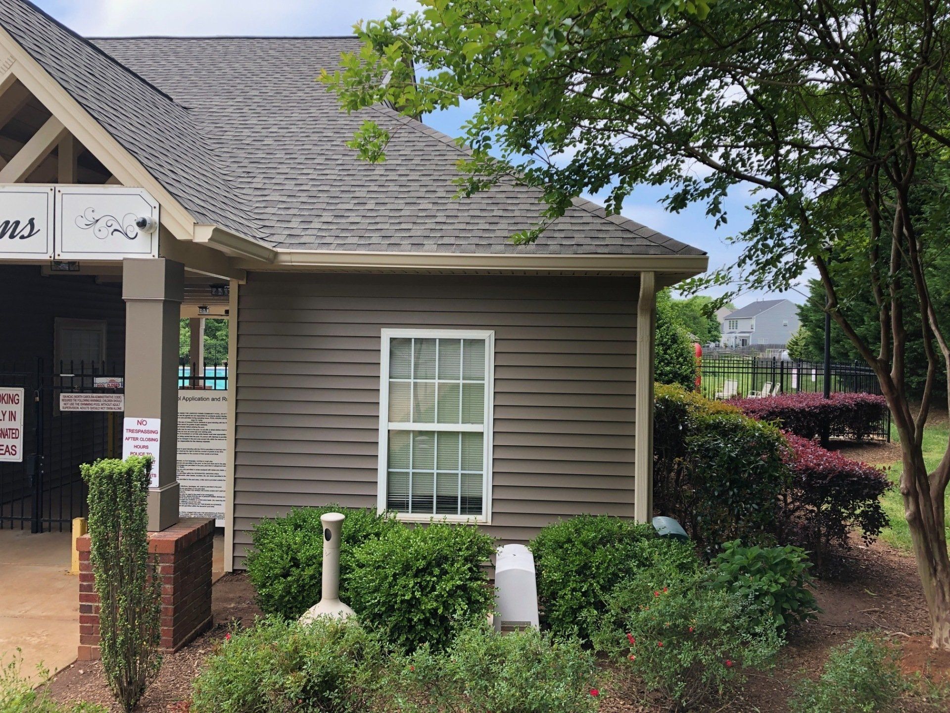 Gray Colored House With Dark Roofs — Concord, NC —  JW Services Inc of NC