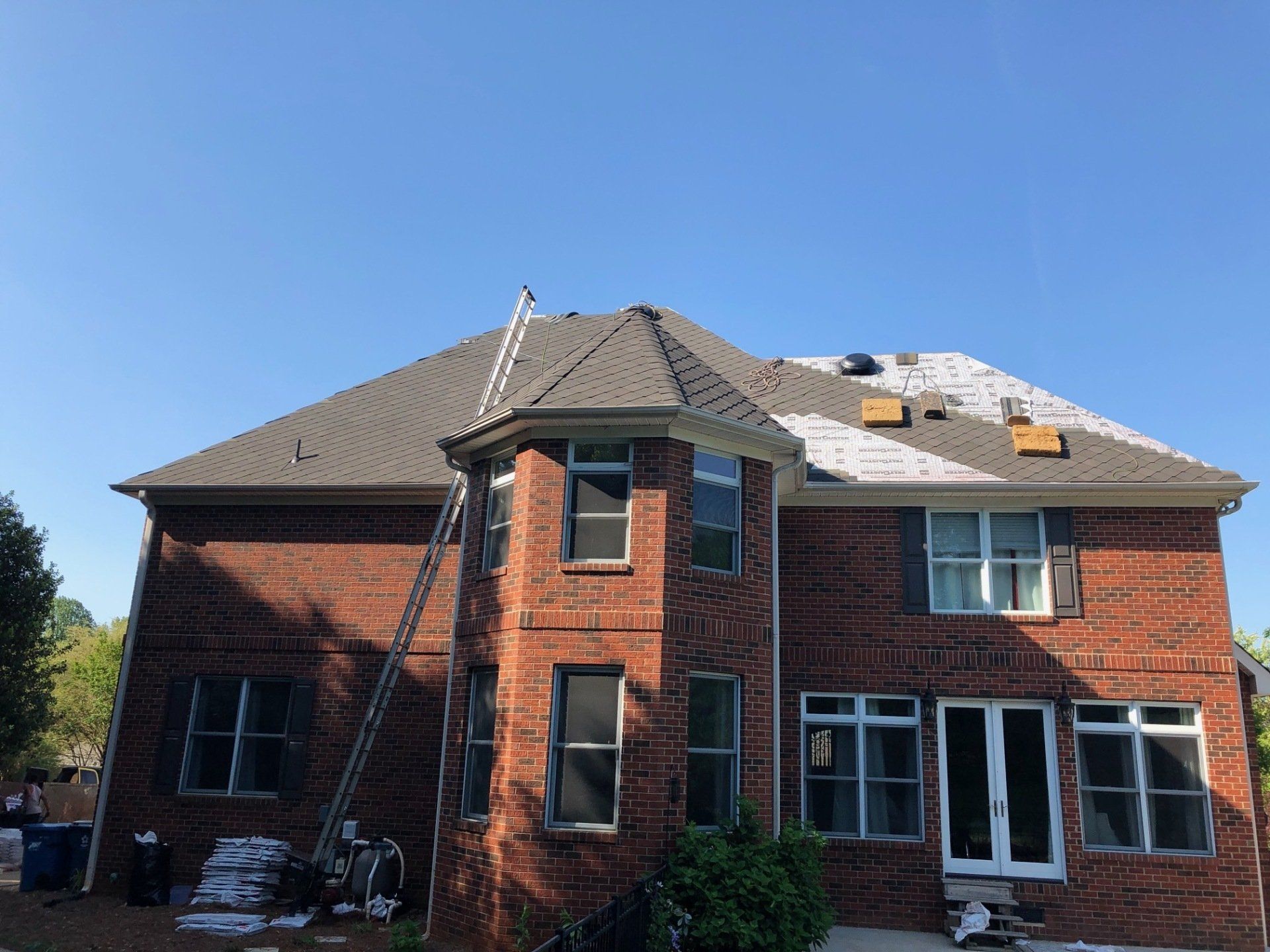 Residential House Exterior — Concord, NC —  JW Services Inc of NC