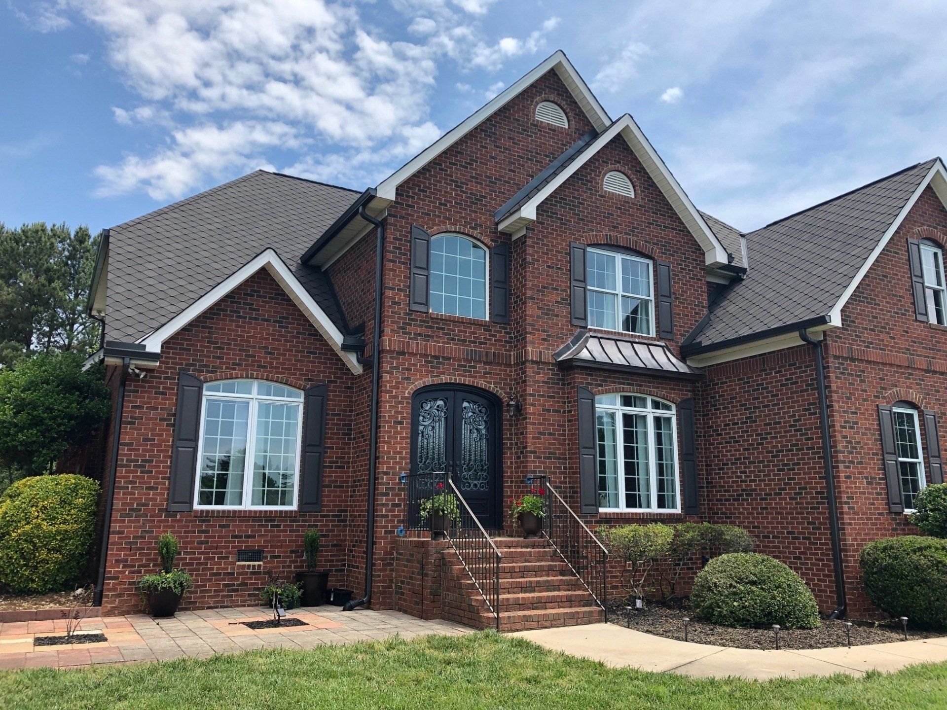 Large House With Dark Roofs — Concord, NC —  JW Services Inc of NC