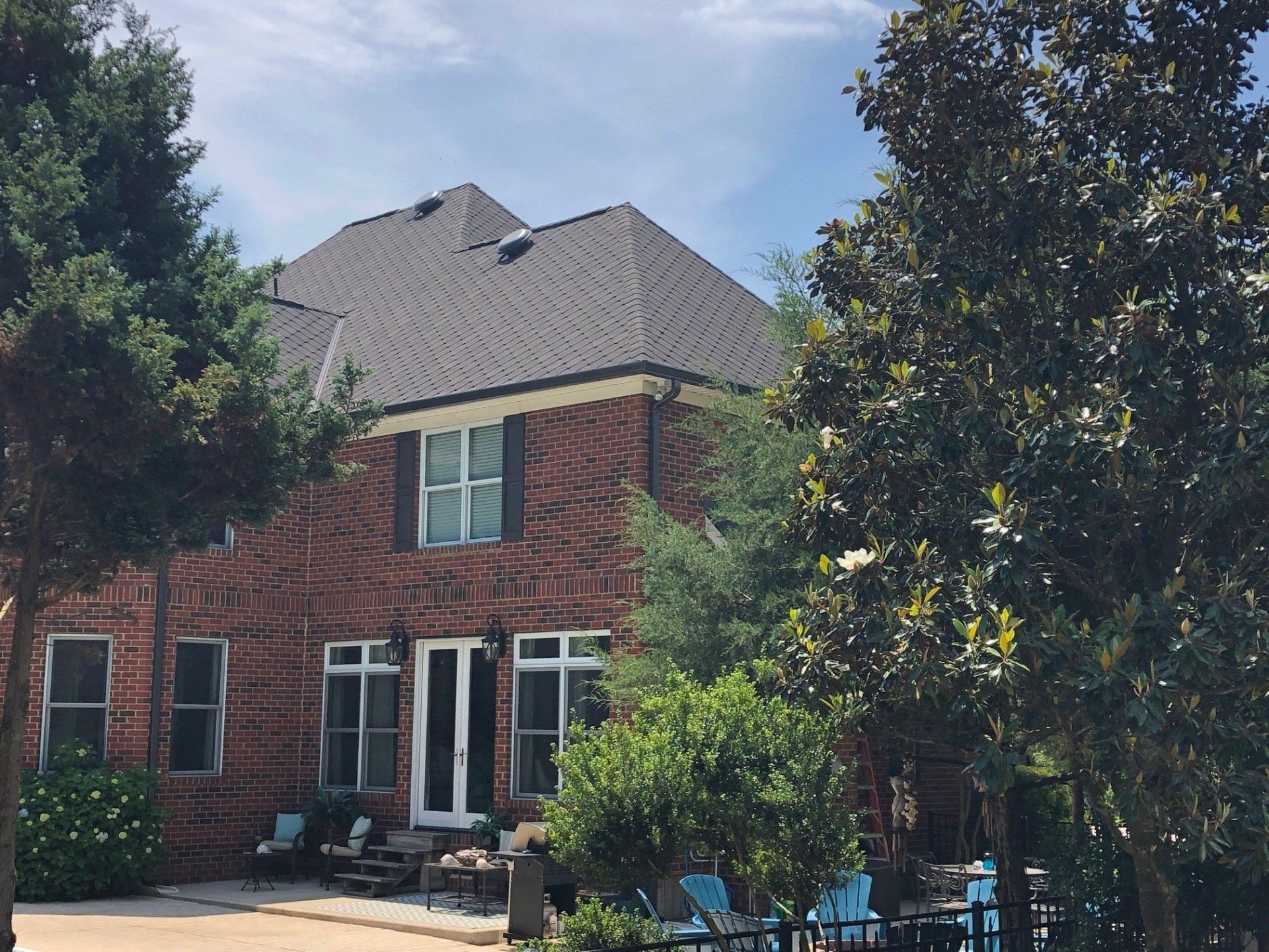 Large Brick House With Dark Roofs — Concord, NC —  JW Services Inc of NC