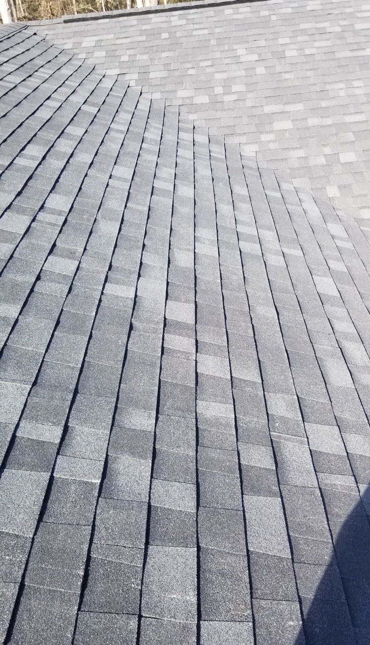 Gray Roof — New Window in Concord, NC