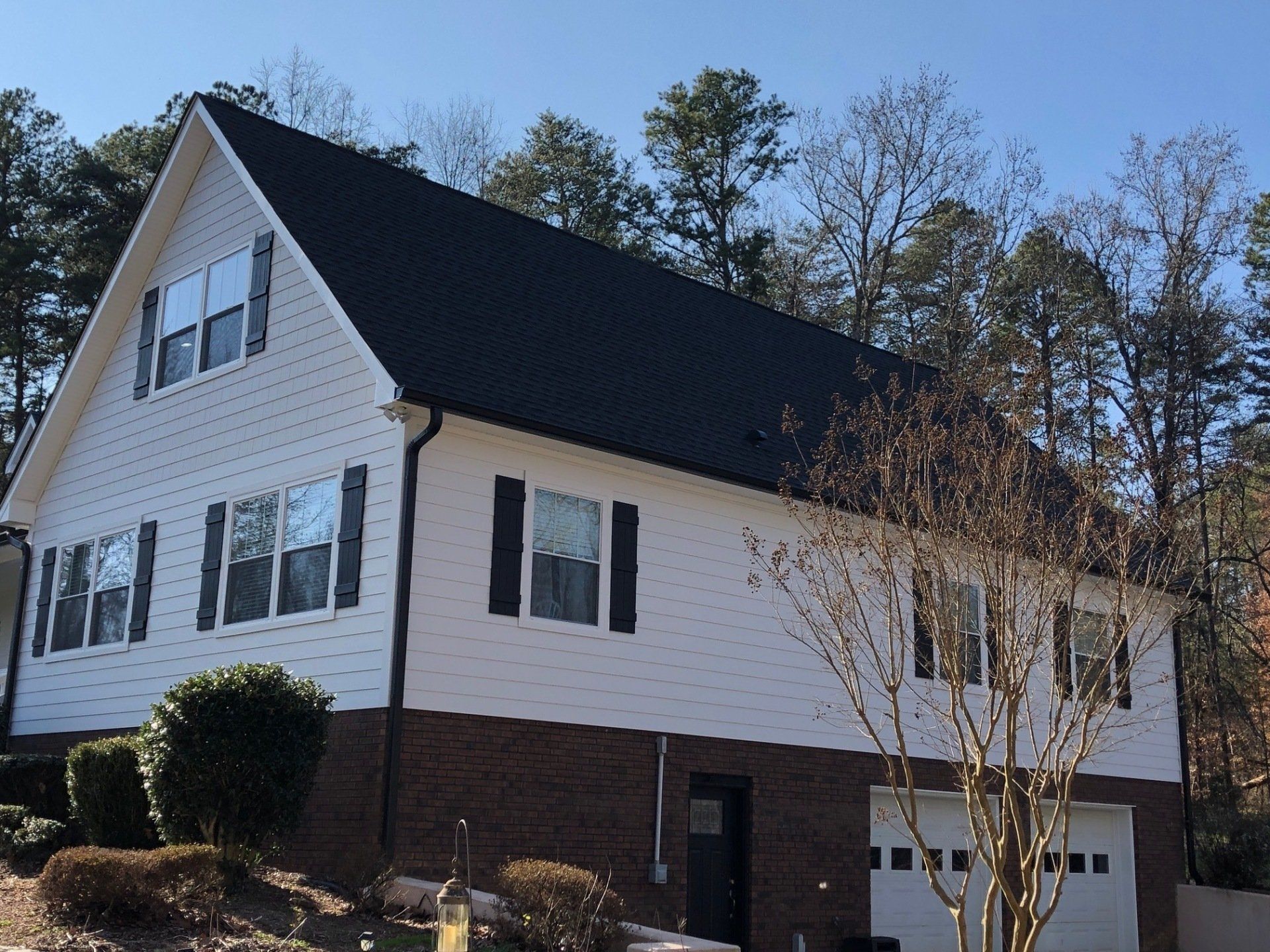 Newly Installed Residential Roofing — Concord, NC —  JW Services Inc of NC