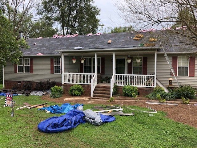 Large House With Lawn — Concord, NC —  JW Services Inc of NC