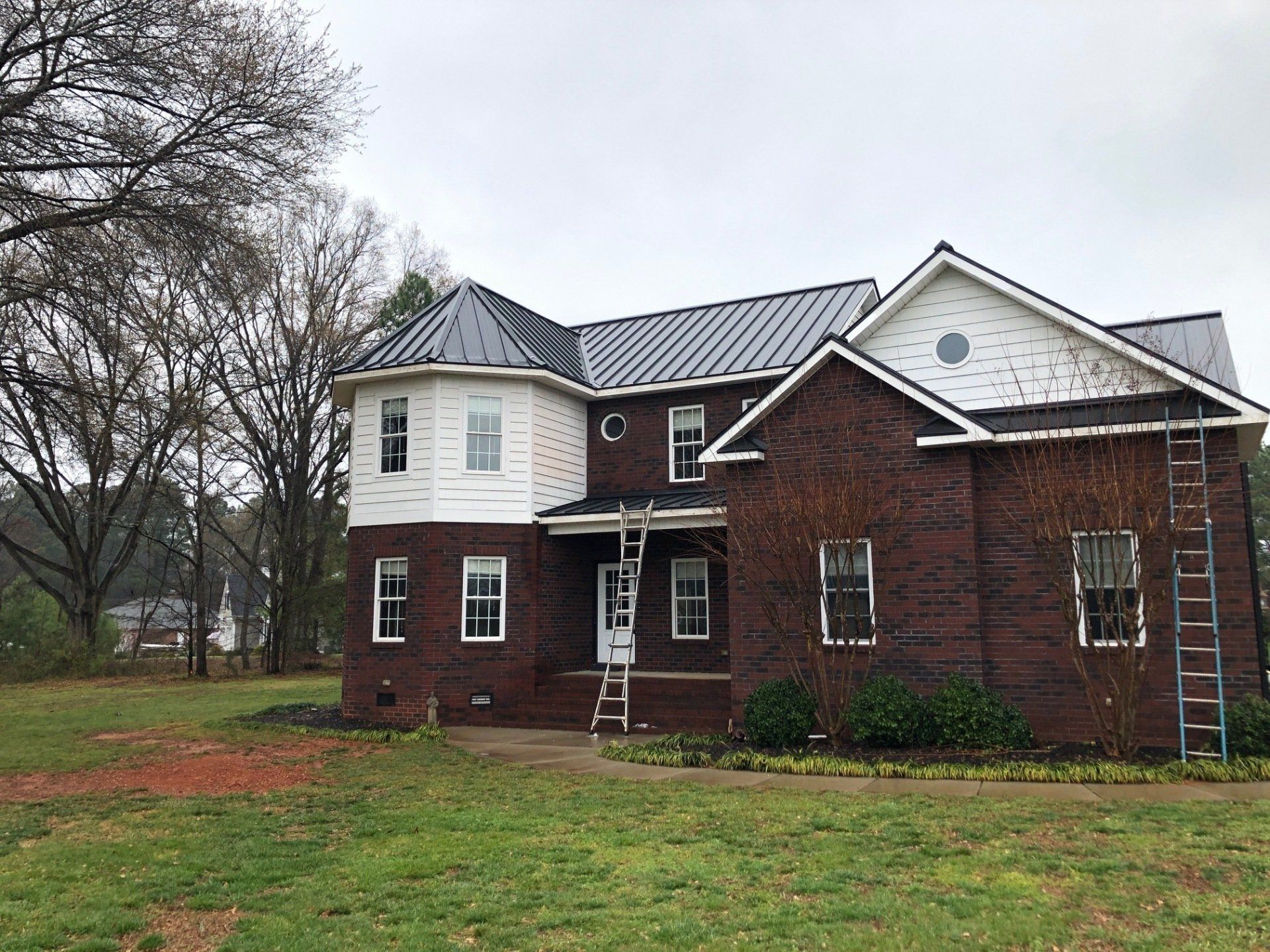 Newly Installed Residential Roof — Concord, NC —  JW Services Inc of NC