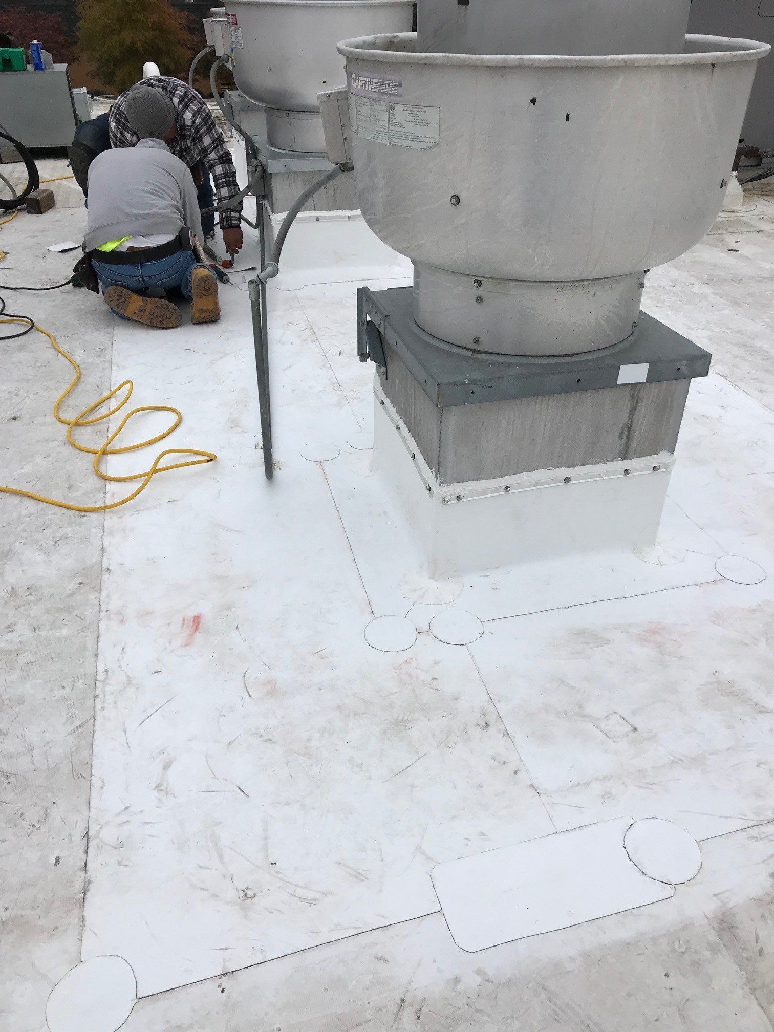 Roof Top Floor — New Window in Concord, NC