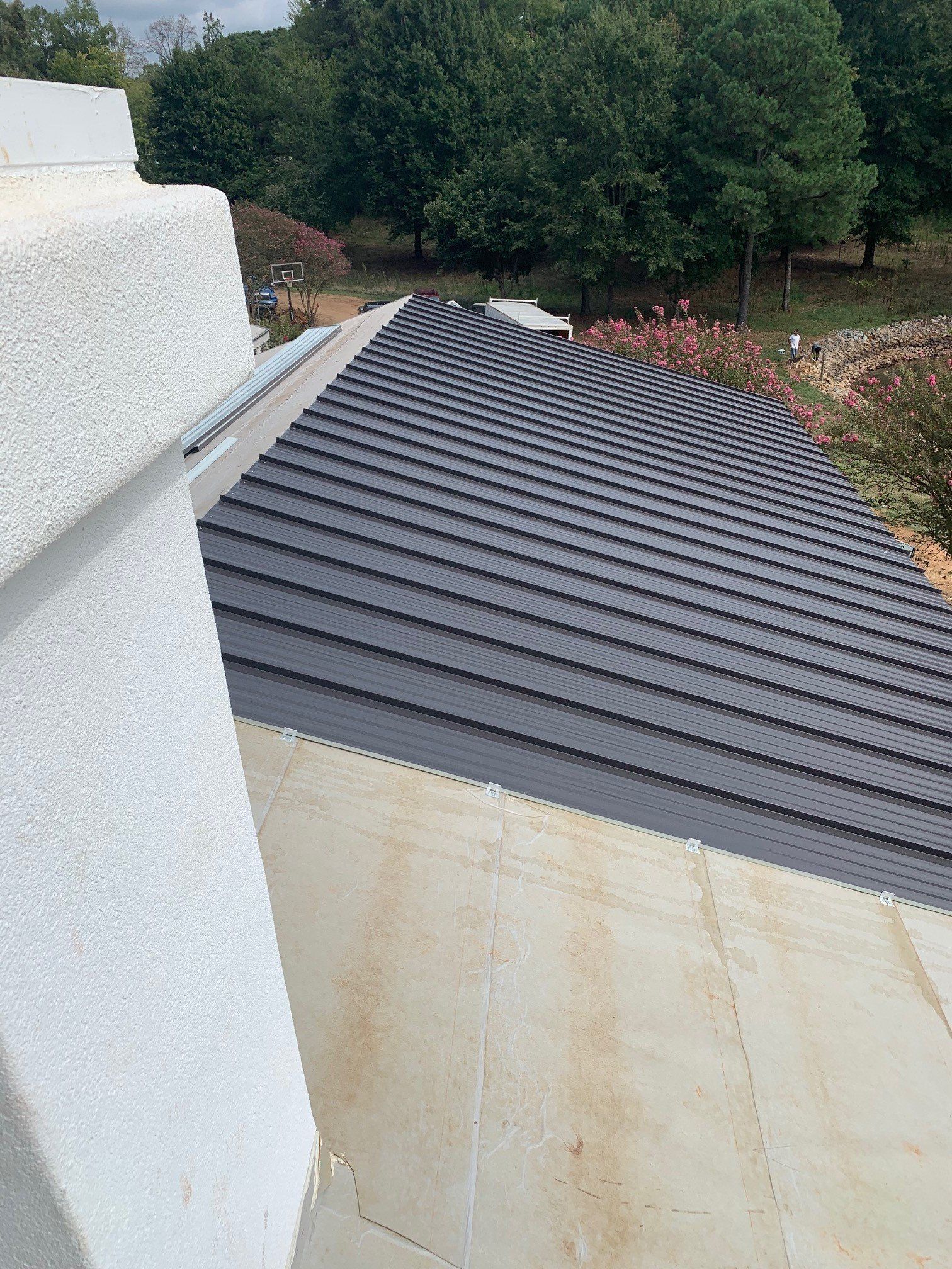 Roof Texture — New Window in Concord, NC