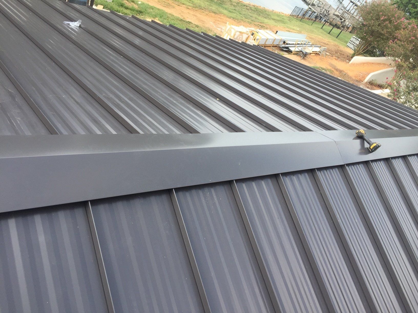 Metal Roof Shingles — New Window in Concord, NC