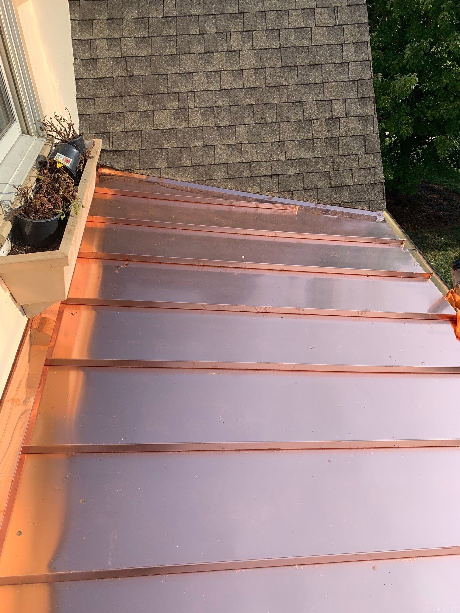 Roof Sheets — New Window in Concord, NC