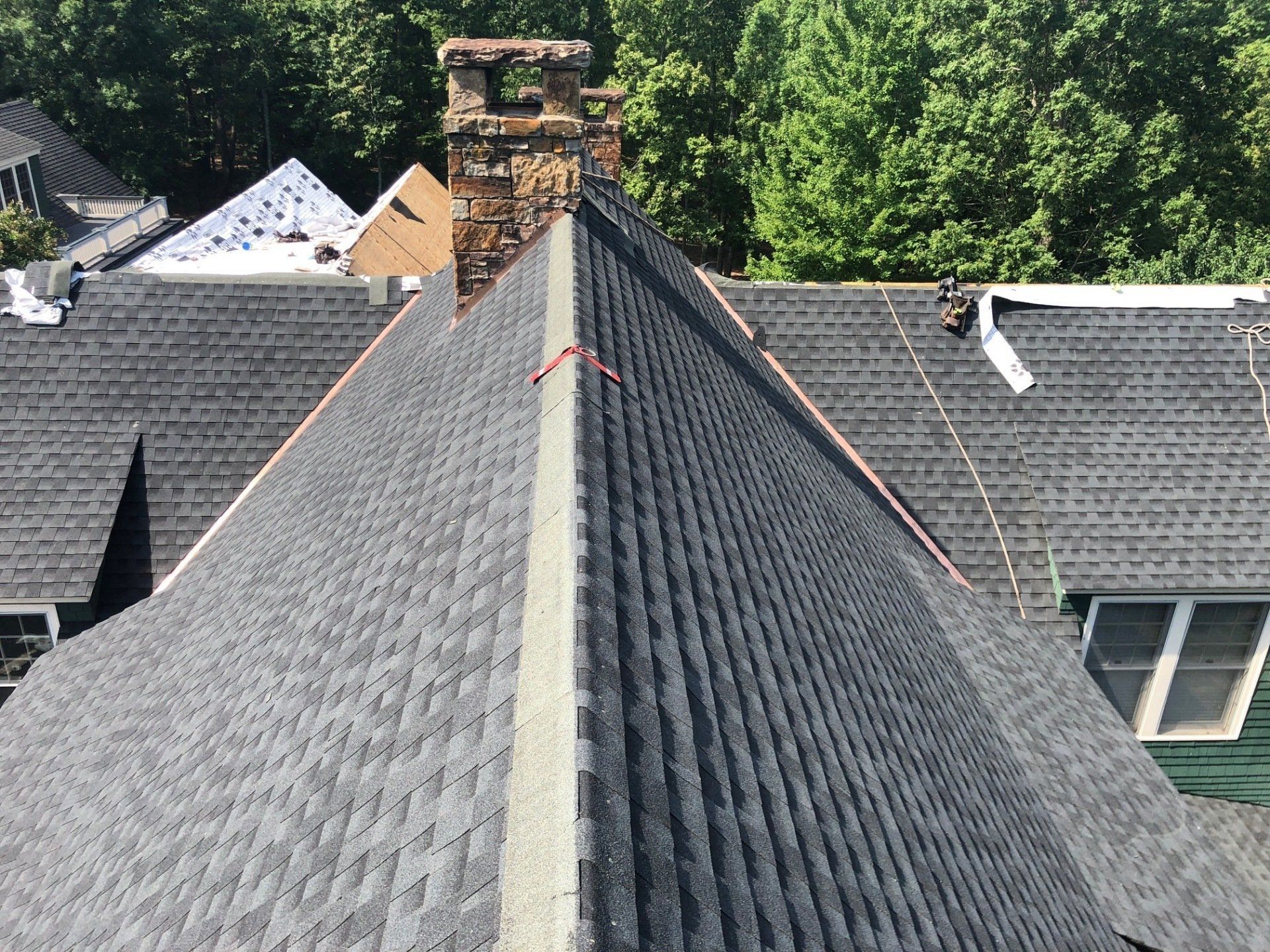 House Roof Texture — New Window in Concord, NC