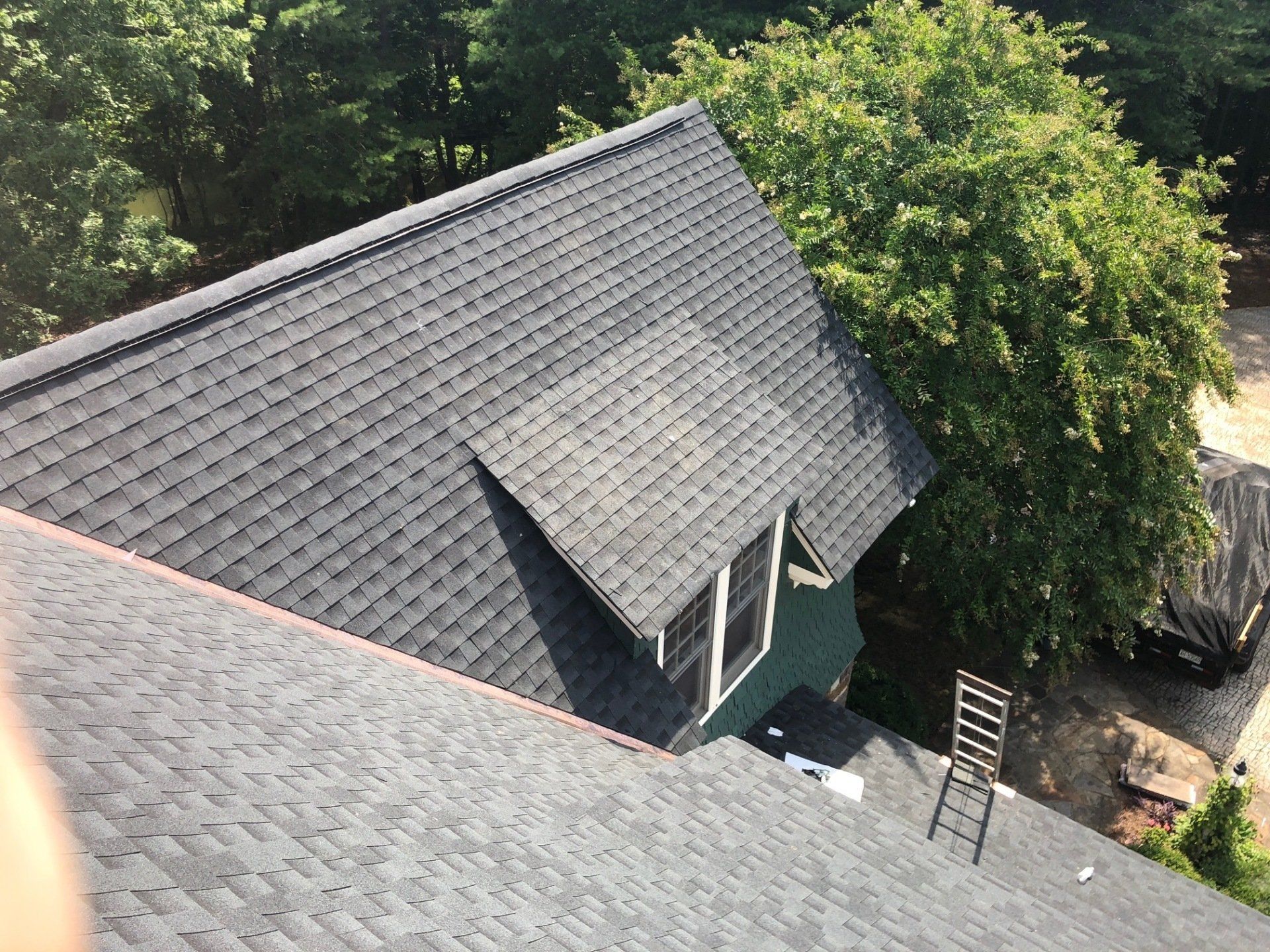 House Roof — New Window in Concord, NC