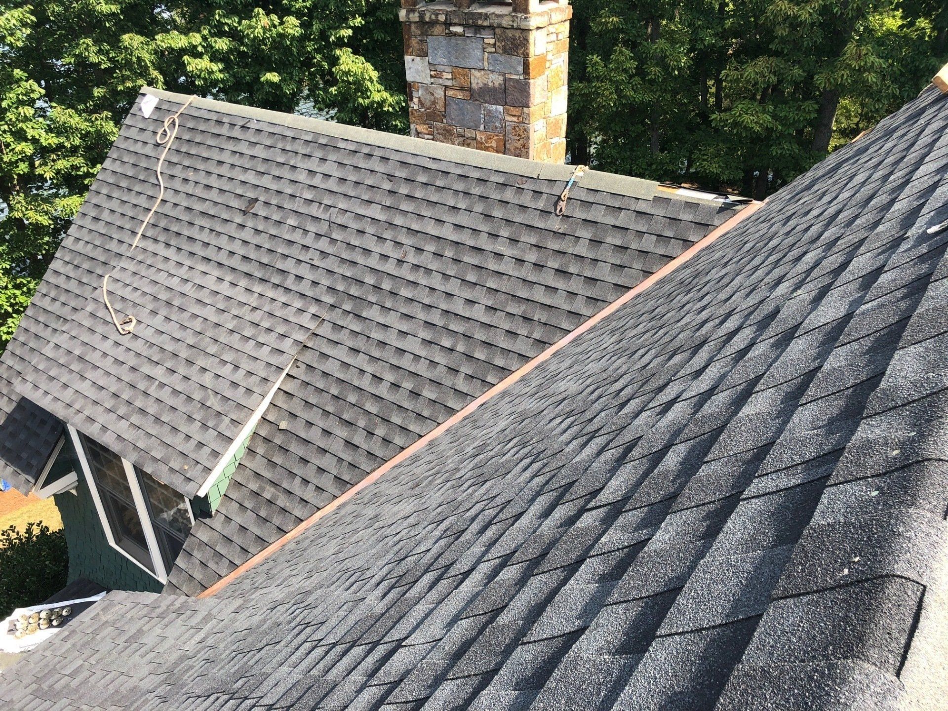 Large Roof — New Window in Concord, NC