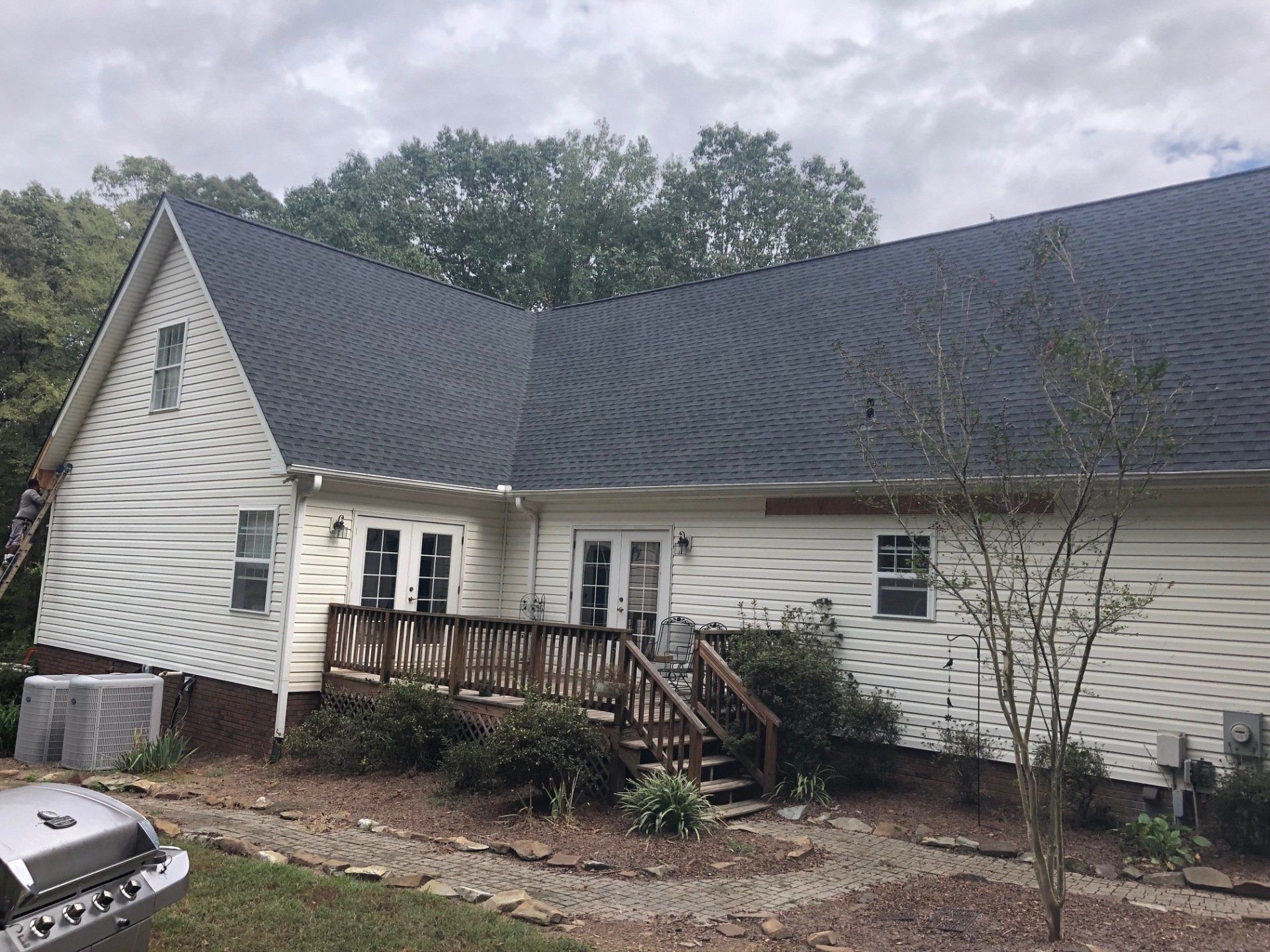 Colored House Roof — Concord, NC —  JW Services Inc of NC