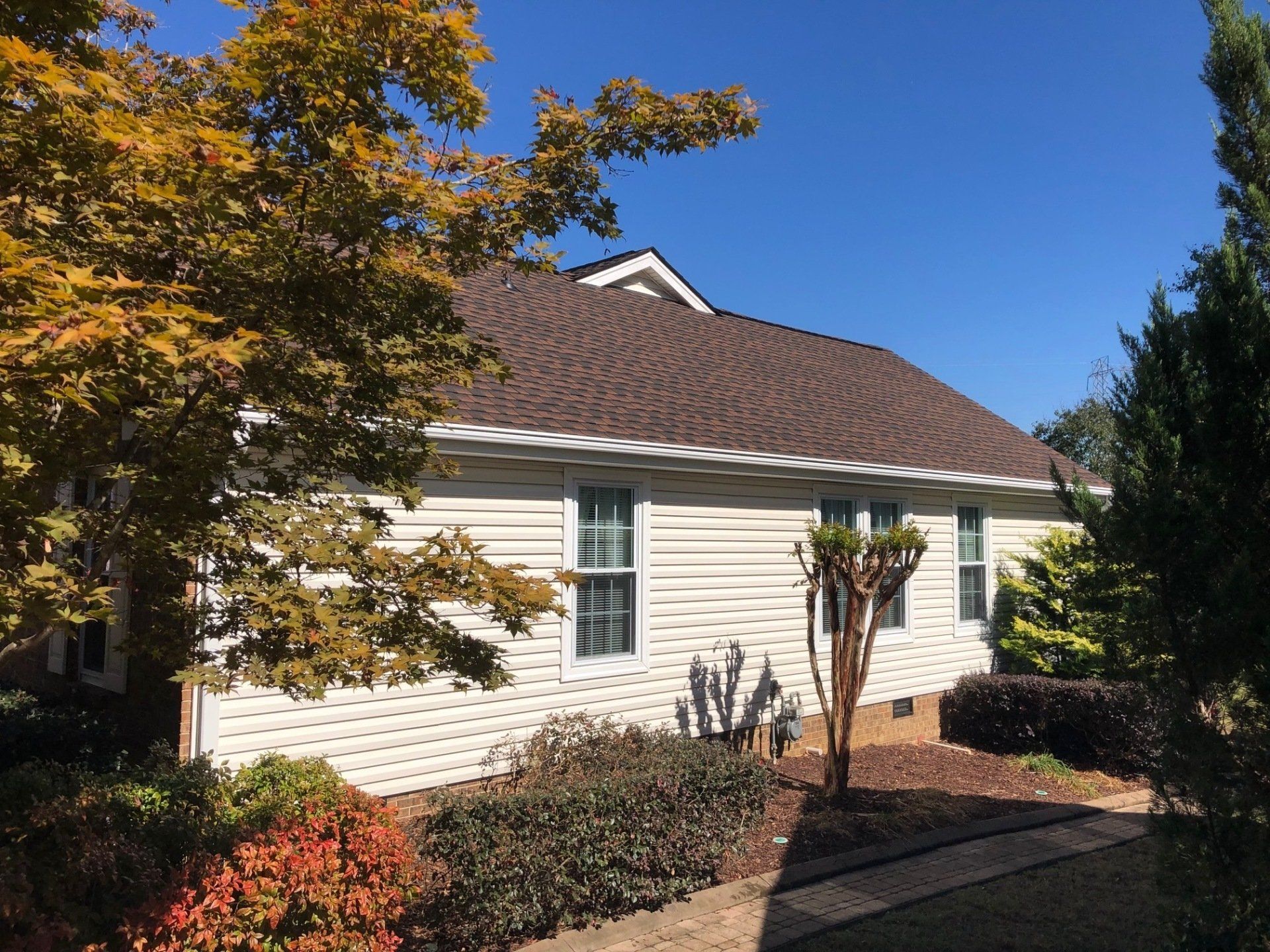 Large Residential House Roofing — Concord, NC —  JW Services Inc of NC