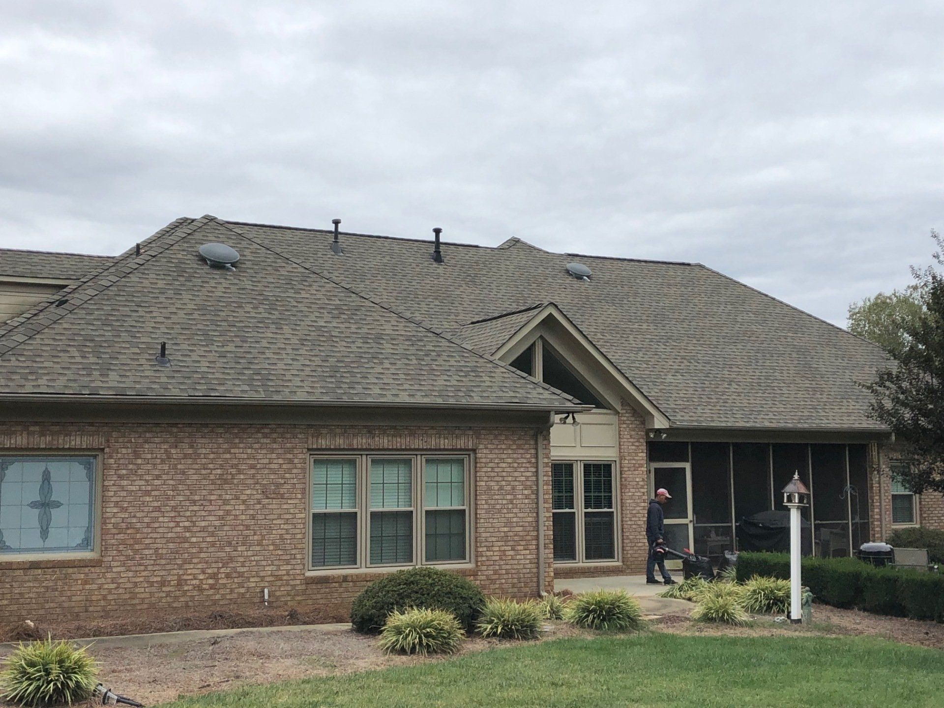 Residential House Roofing — Concord, NC —  JW Services Inc of NC