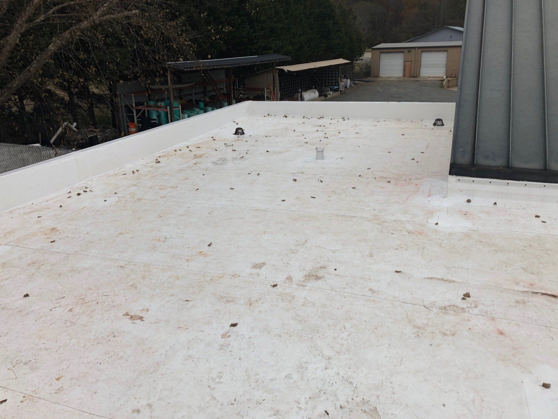 Old Roof — New Window in Concord, NC