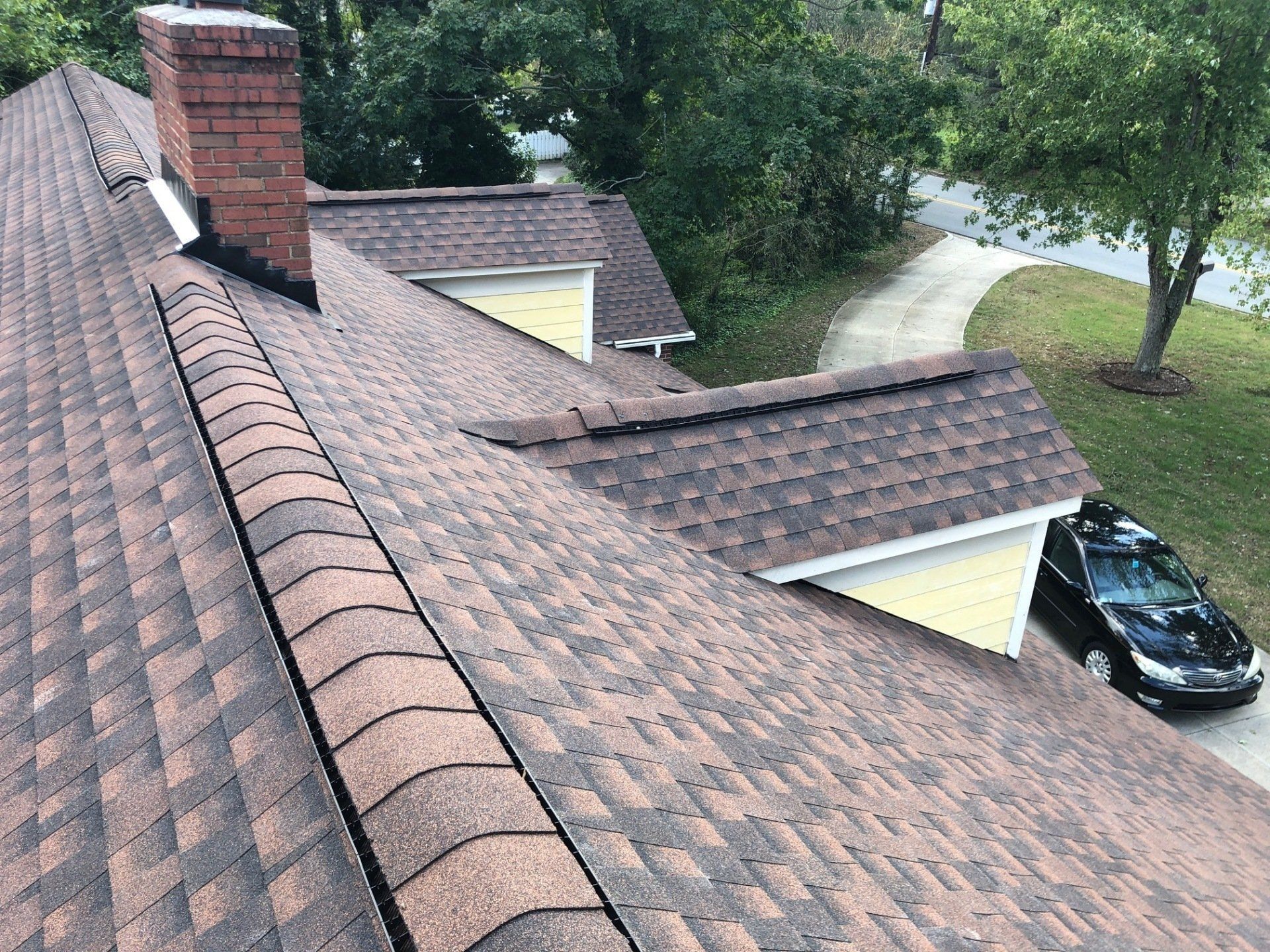Top Of A Roof — Concord, NC —  JW Services Inc of NC