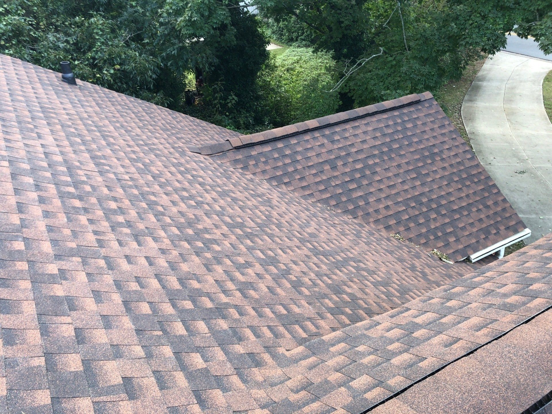 Close Up Of A Roof — Concord, NC —  JW Services Inc of NC