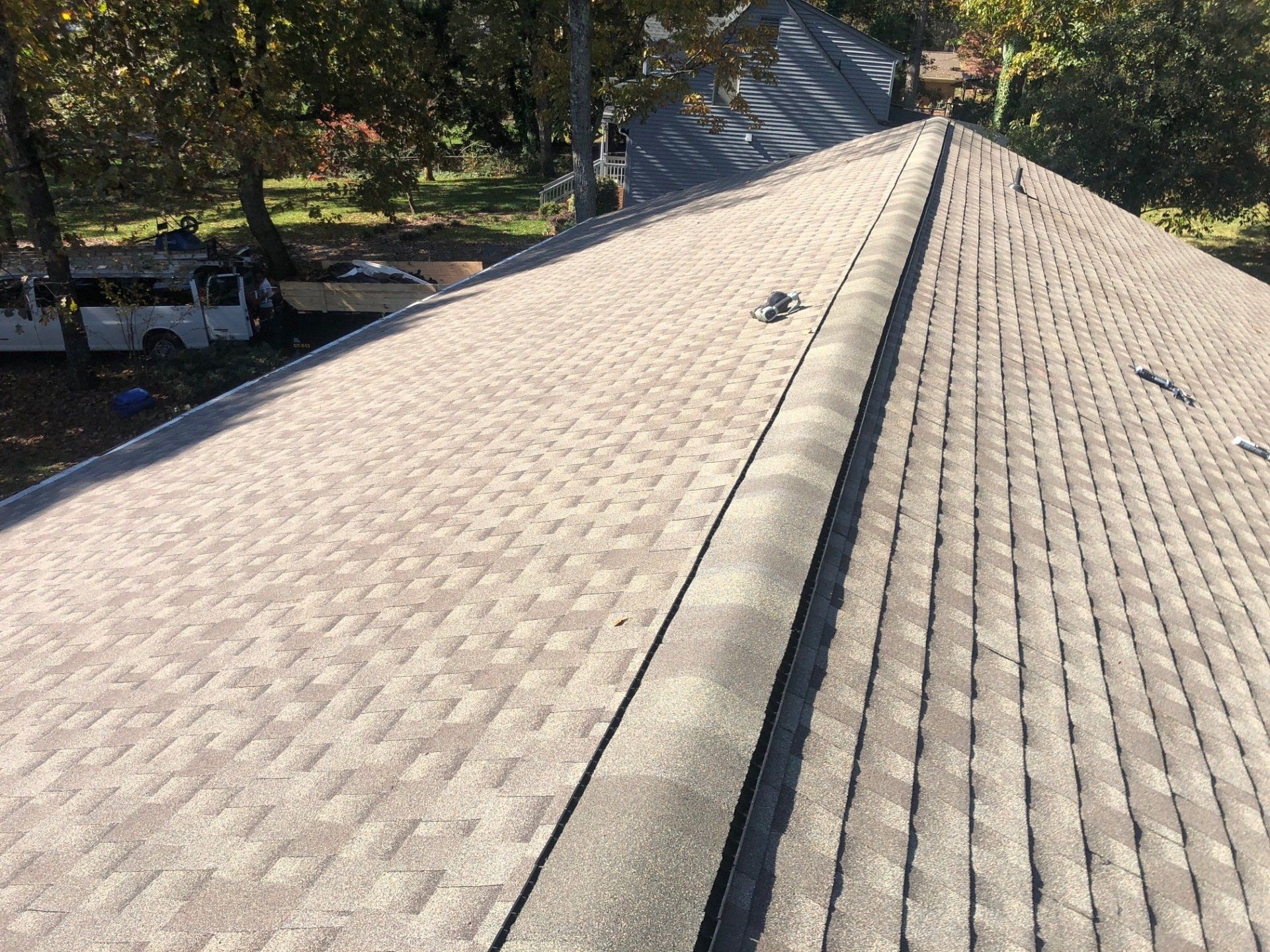 House Roof Close Up — Concord, NC —  JW Services Inc of NC