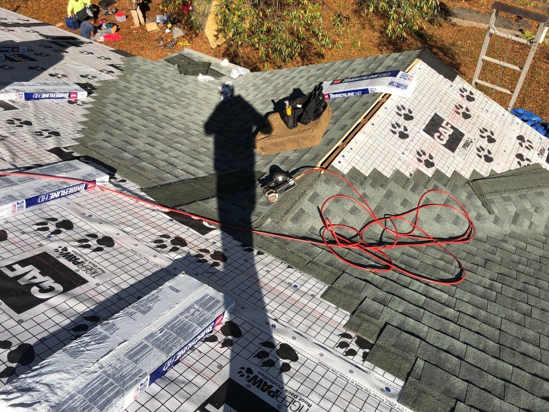 On Going House Roof Installation — Concord, NC —  JW Services Inc of NC