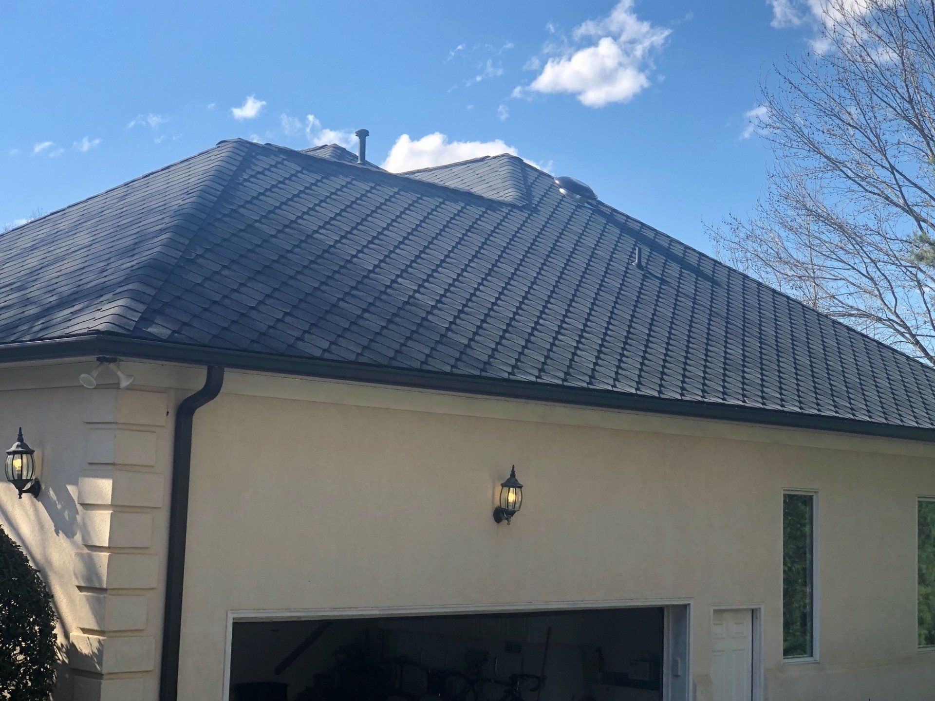 New House Roof Shingles — Concord, NC —  JW Services Inc of NC