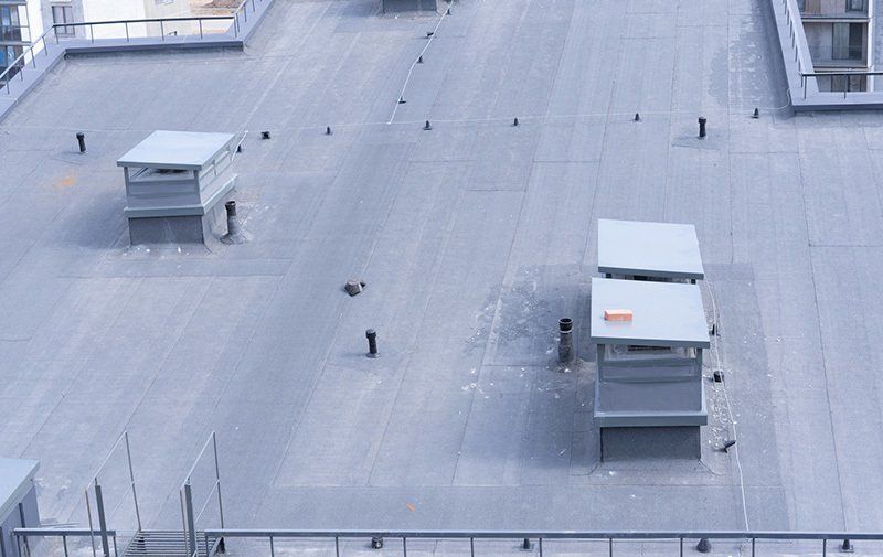 Flat Roof — Concord, NC — JW Services Inc of NC