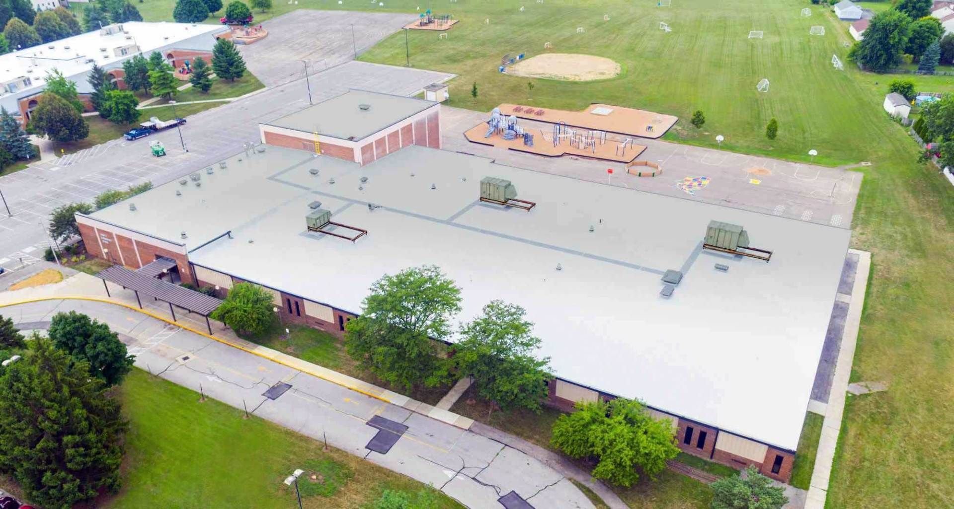 Flat Commerical Roof — Concord, NC — JW Services Inc of NC