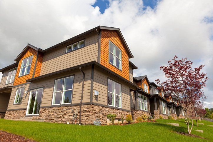 New Townhome Roofing — Concord, NC —  JW Services Inc of NC