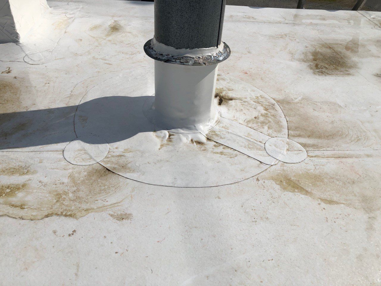 Old Roof Replacement — New Window in Concord, NC