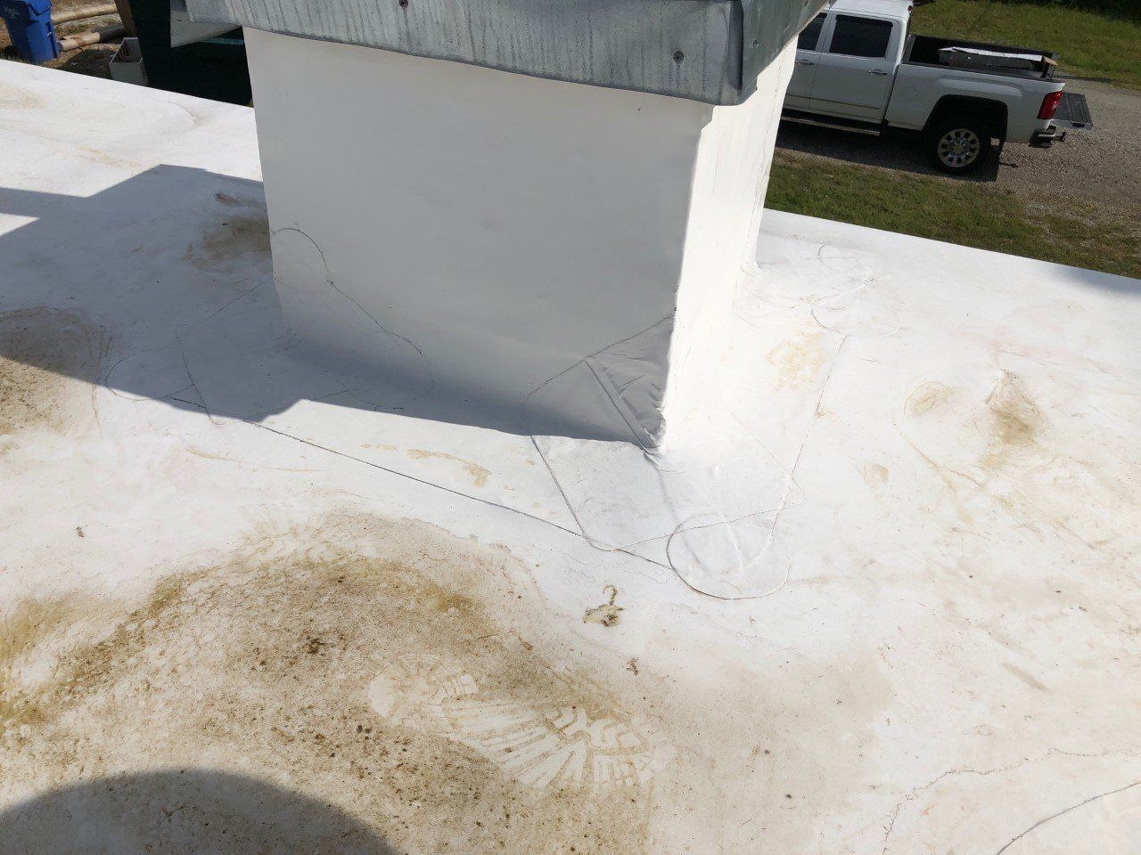 Commercial Roof Installation — New Window in Concord, NC