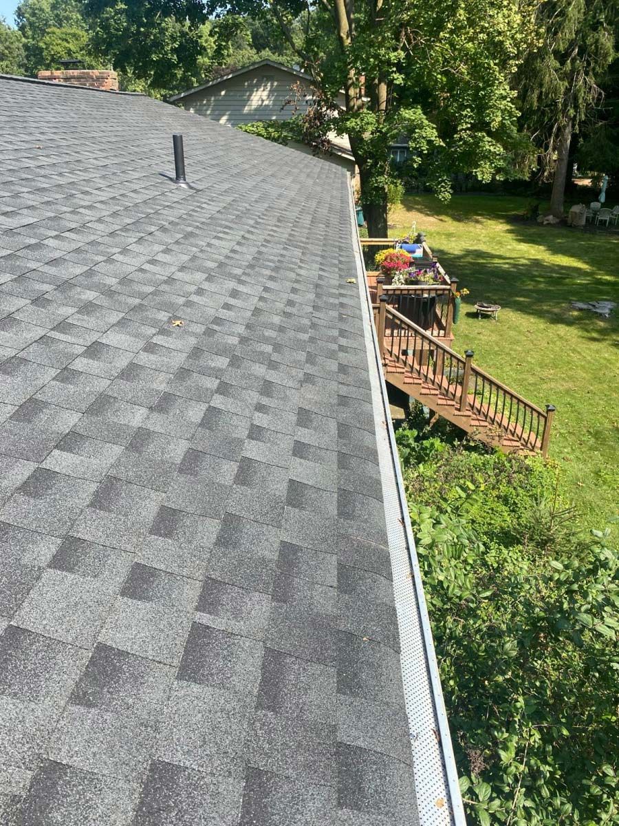 Shingle Roof and a Wide Garden