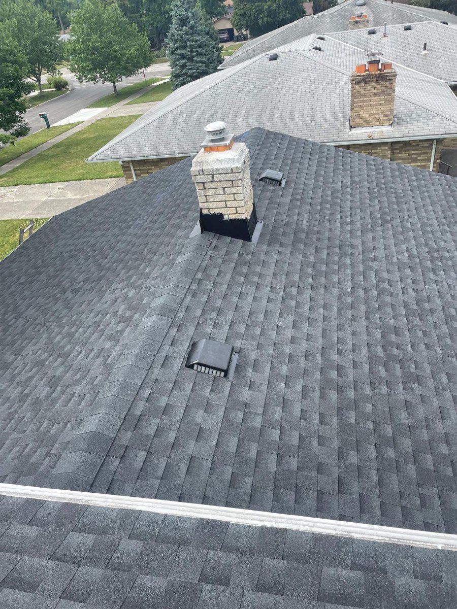 Houses with Shingle Roof