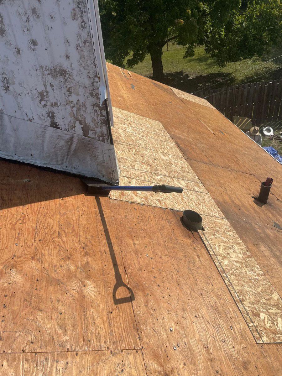 Roof Replacement Process