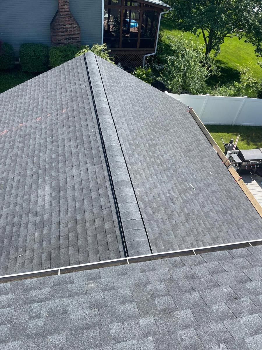 High-Quality Shingle Roof