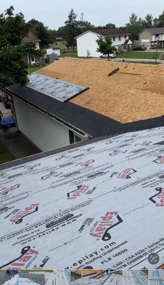 Installing a New Shingle Roof