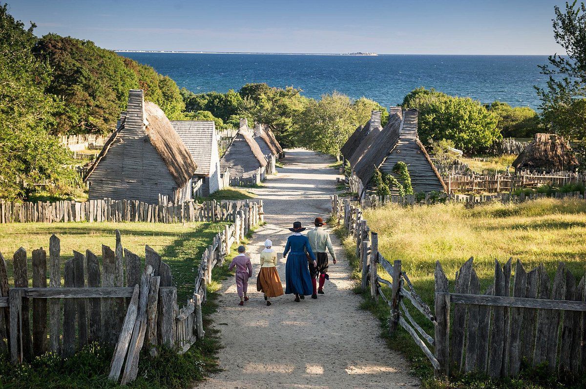 Plimoth Patuxet Museums in Plymouth, Massachusetts