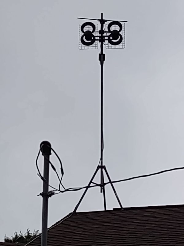 Home Antenna Installed by Terra Comp Technology LTD