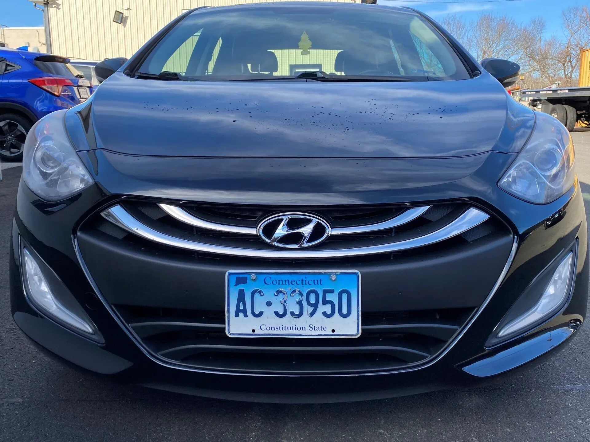 after auto damage repair